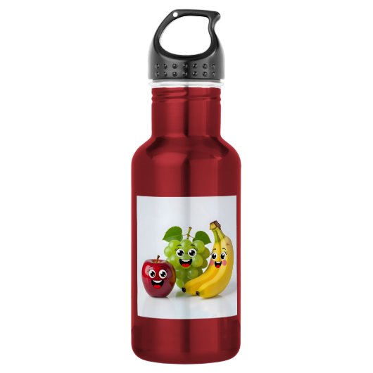 taza de frutas waterfles (Voorkant)