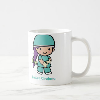 Taza de futura Cirujana Koffiemok