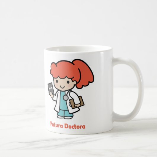 Taza de futura Doctora Koffiemok (Rechts)