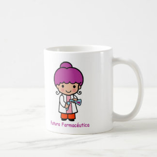 Taza de futura farmacéutica koffiemok