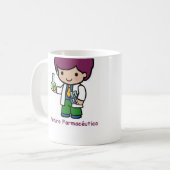 Taza de futuro farmacéutico koffiemok (Voorkant links)