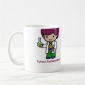 Taza de futuro farmacéutico koffiemok (Links)