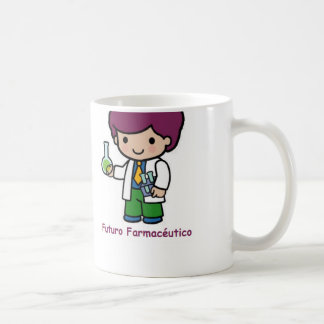 Taza de futuro farmacéutico koffiemok