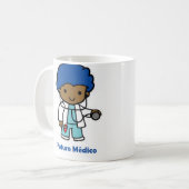 Taza de futuro médico koffiemok (Voorkant links)