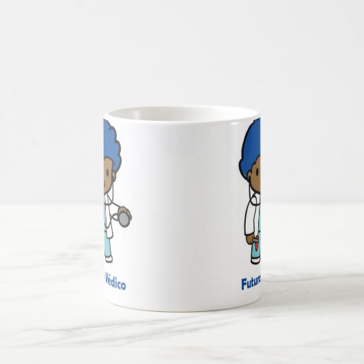 Taza de futuro médico koffiemok (Center)