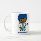 Taza de futuro médico koffiemok (Links)