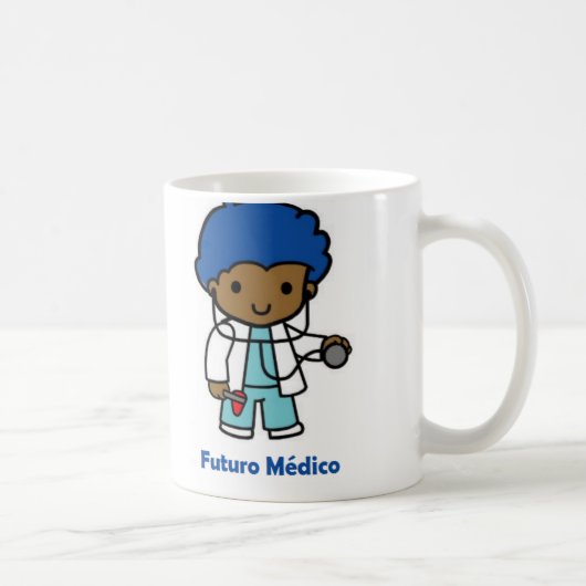 Taza de futuro médico koffiemok (Rechts)