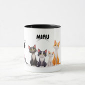 Taza de gato MIAU Mok (Midden)