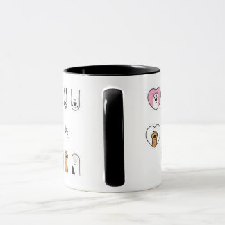 Taza de gato MIAU Mok