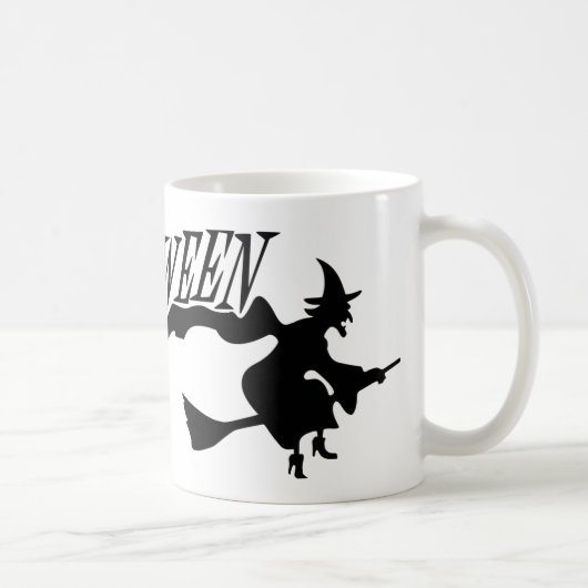 Taza de Halloween Koffiemok (Rechts)