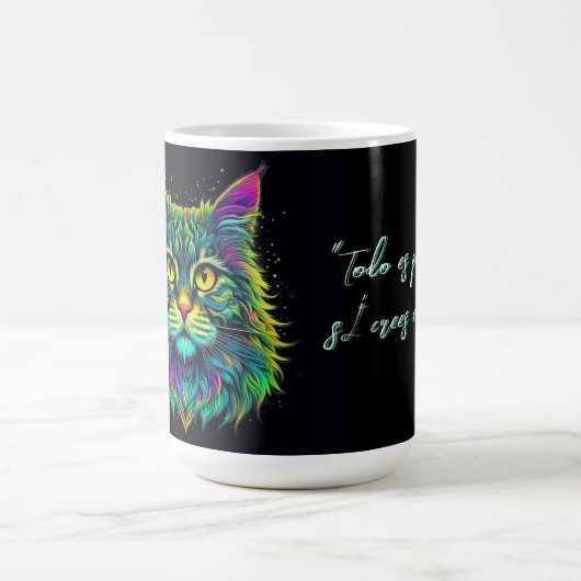 "Taza de inspiración canina" Koffiemok (Center)