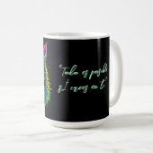 "Taza de inspiración canina" Koffiemok (Voorkant rechts)
