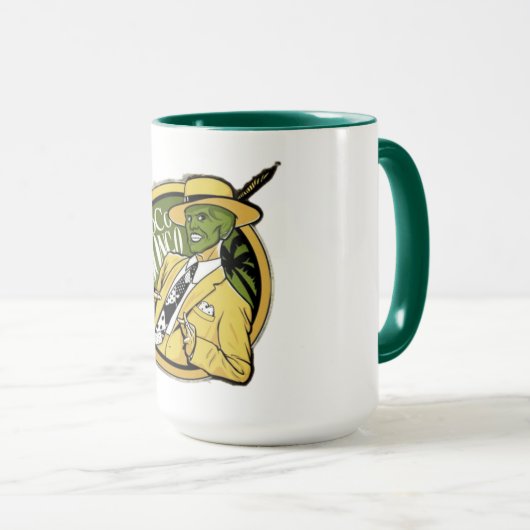 Taza de jim carrey la máscara mok (Voorkant rechts)