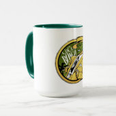 Taza de jim carrey la máscara mok (Voorkant links)