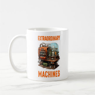 Taza de la colección EXTRAORDINARY MACHINES 07 Koffiemok