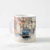 taza de La Habana, Cuba Koffiemok (Voorkant links)