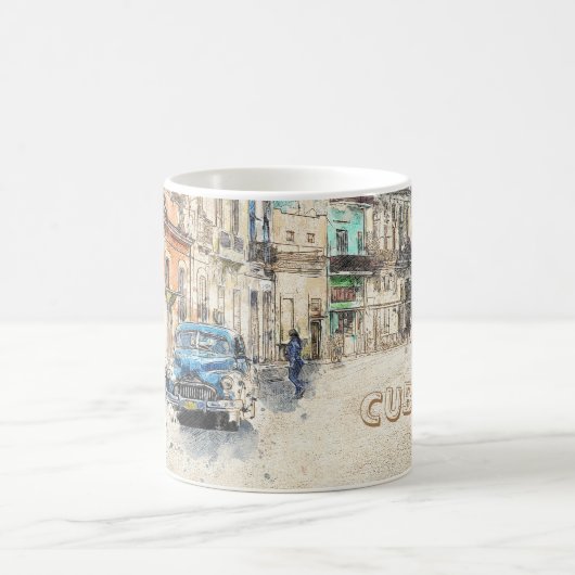 taza de La Habana, Cuba Koffiemok (Center)