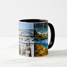 taza de la isla de Ibiza en Baleares