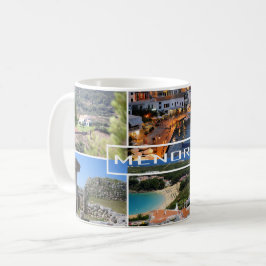 taza de la isla de Menorca - Minorca Koffiemok