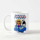 Taza de la montuna con el aguila harpia koffiemok (Links)