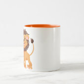 taza de Leone Tweekleurige Koffiemok (Center)