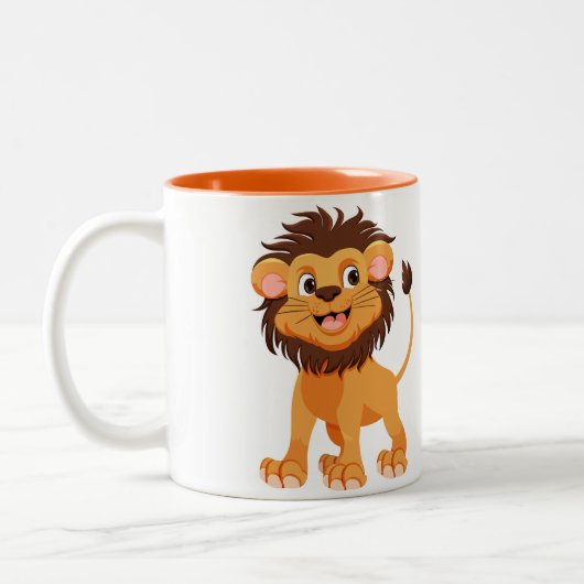 taza de Leone Tweekleurige Koffiemok (Links)