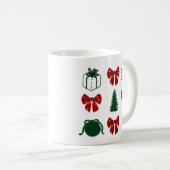 Taza de Navidad Coquette Koffiemok (Voorkant rechts)