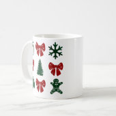 Taza de Navidad Coquette Koffiemok (Voorkant links)