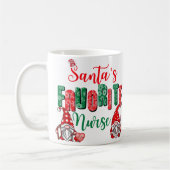 Taza de navidad para enfermera  koffiemok (Links)