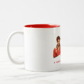 Taza de oracion tweekleurige koffiemok (Links)