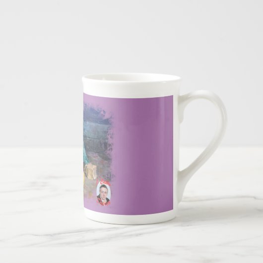 Taza de Porcelana Bodegón a espátula Porselein Kop (Rechts)