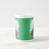 Taza De Porcelana Bodegón de flores Porselein Kop (Voorkant)