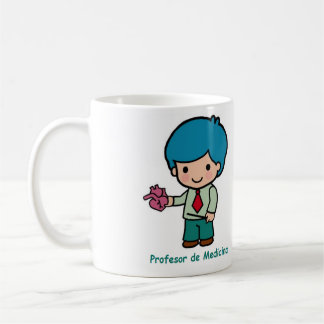 Taza de profesor de medicina o anatomía koffiemok
