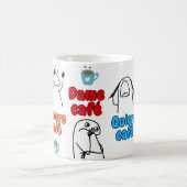 Taza de quiero café 11 onzas koffiemok (Center)