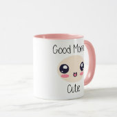 Taza de regalo-Mug Good morning Café Mok (Voorkant rechts)