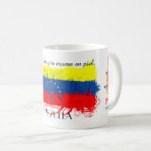 Taza de Venezuela Koffiemok (Voorkant rechts)