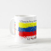 Taza de Venezuela Koffiemok (Voorkant links)