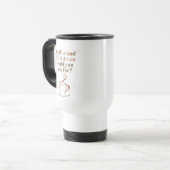 Taza de viaje Amantes del café y la Navidad Reisbeker (Voorkant links)