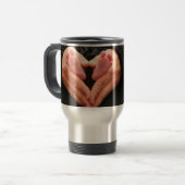 Taza de viaje AMOR DE DOULA Reisbeker (Voorkant links)