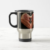 Taza de viaje AMOR DE DOULA Reisbeker (Links)