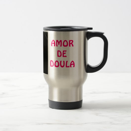 Taza de viaje AMOR DE DOULA Reisbeker (Rechts)