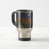 Taza de Viaje "Awaken the Lion" Reisbeker (Voorkant links)