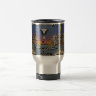 Taza de Viaje "Awaken the Lion" Reisbeker