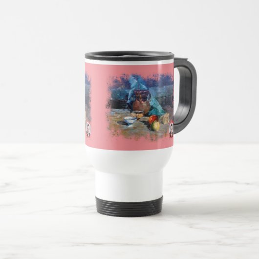 Taza De Viaje Bodegón a espátula Reisbeker (Voorkant rechts)