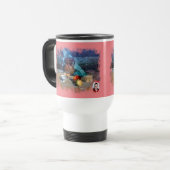 Taza De Viaje Bodegón a espátula Reisbeker (Voorkant links)