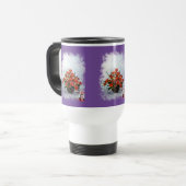 Taza De Viaje Bodegón de flores Reisbeker (Voorkant links)