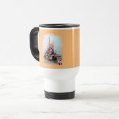 Taza De Viaje Bodegón de flores Reisbeker (Voorkant links)