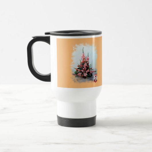 Taza De Viaje Bodegón de flores Reisbeker (Links)