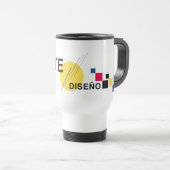 Taza de viaje Inspiración Reisbeker (Voorkant rechts)
