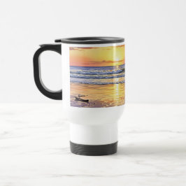 Taza de viaje paisaje del mar  reisbeker